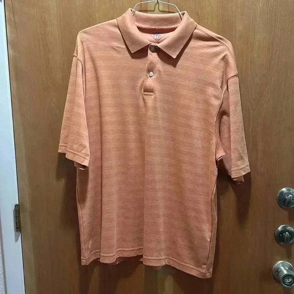 Haggar Men’s golf polo size large - Picture 1 of 4